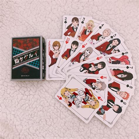 kakegurui playing cards